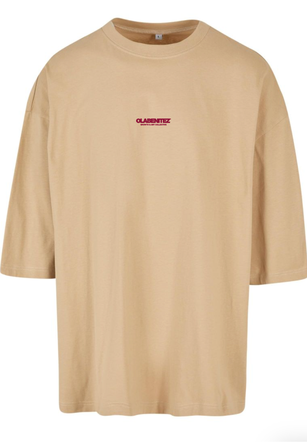 3/3 Burgundy Heavy huge tee