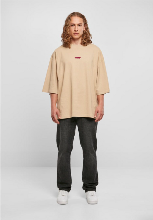 3/3 Burgundy Heavy huge tee