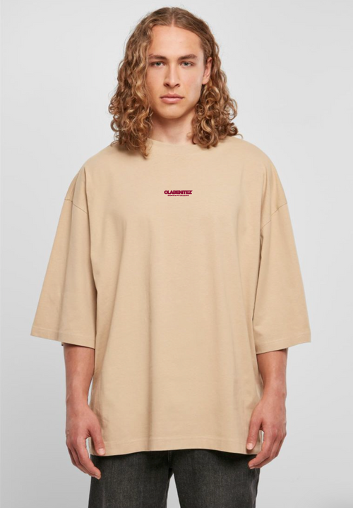 3/3 Burgundy Heavy huge tee