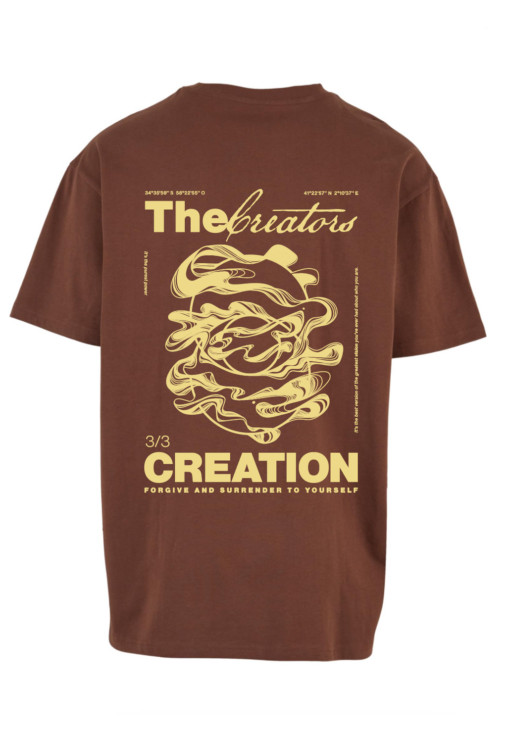 3/3 Vainilla Heavy Oversize Tee