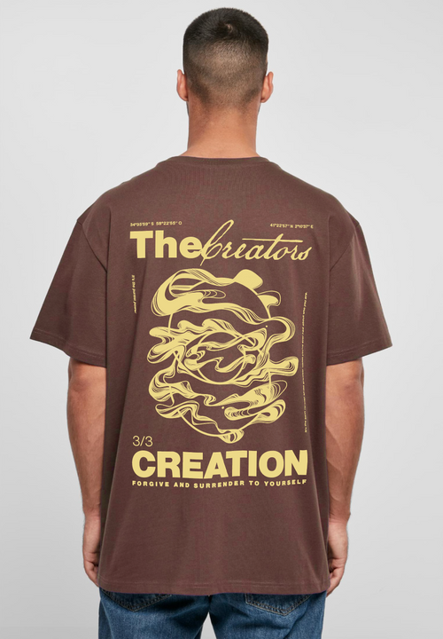 3/3 Vainilla Heavy Oversize Tee