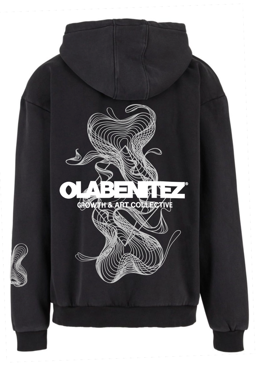 1/3 CARBON - Heavy Cotton Box Hoody