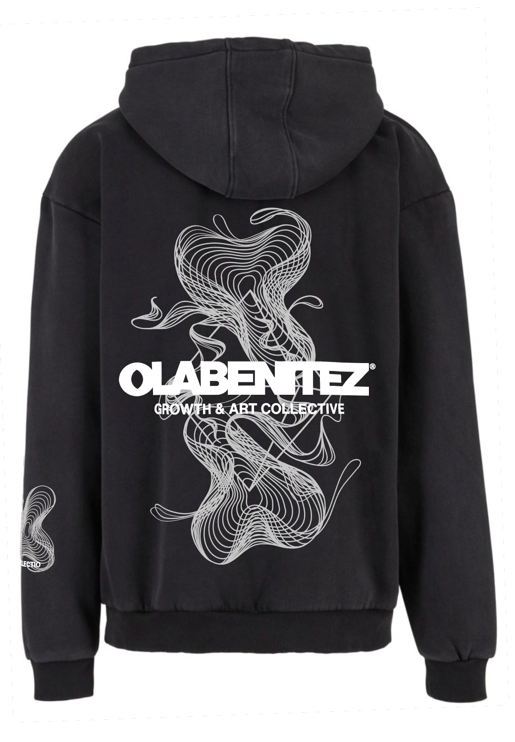 1/3 CARBON - Heavy Cotton Box Hoody