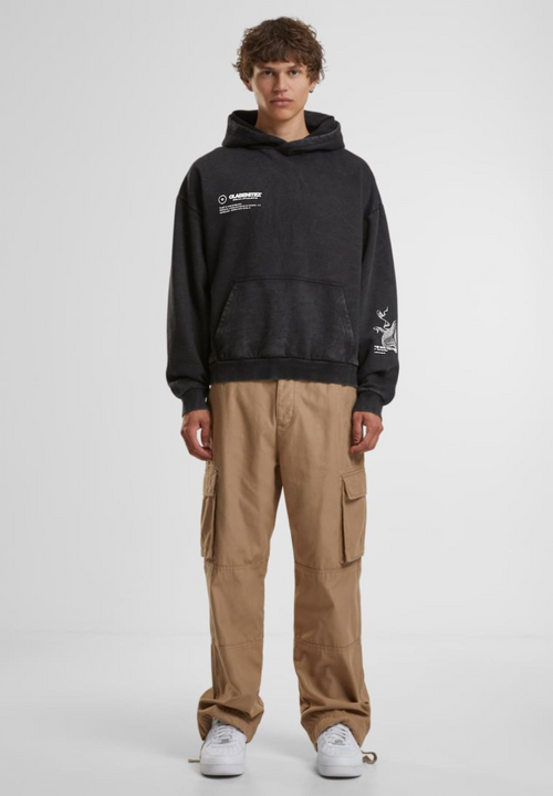 1/3 CARBON - Heavy Cotton Box Hoody