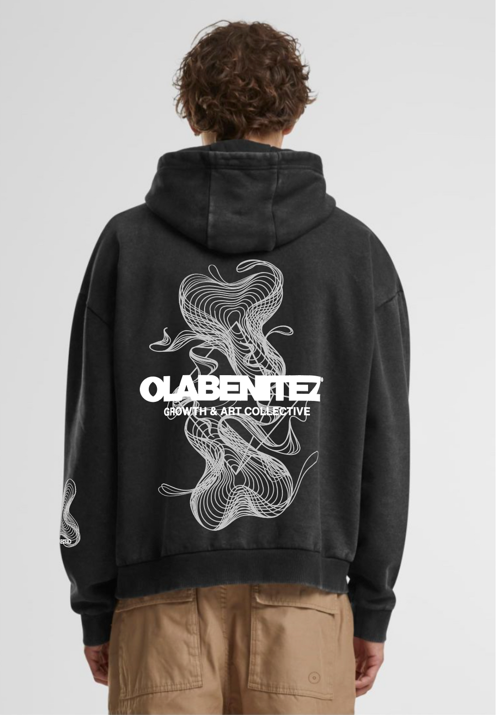 1/3 CARBON - Heavy Cotton Box Hoody