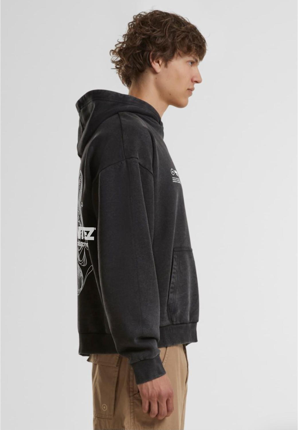 1/3 CARBON - Heavy Cotton Box Hoody