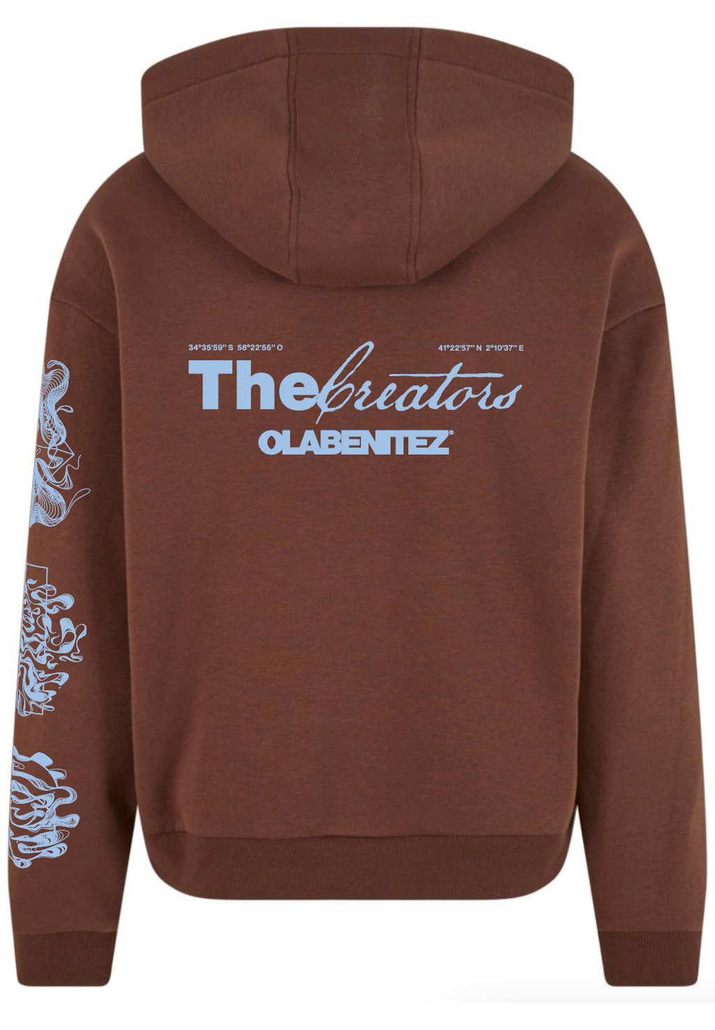 3/3 SKY - Heavy Cotton Box Hoody