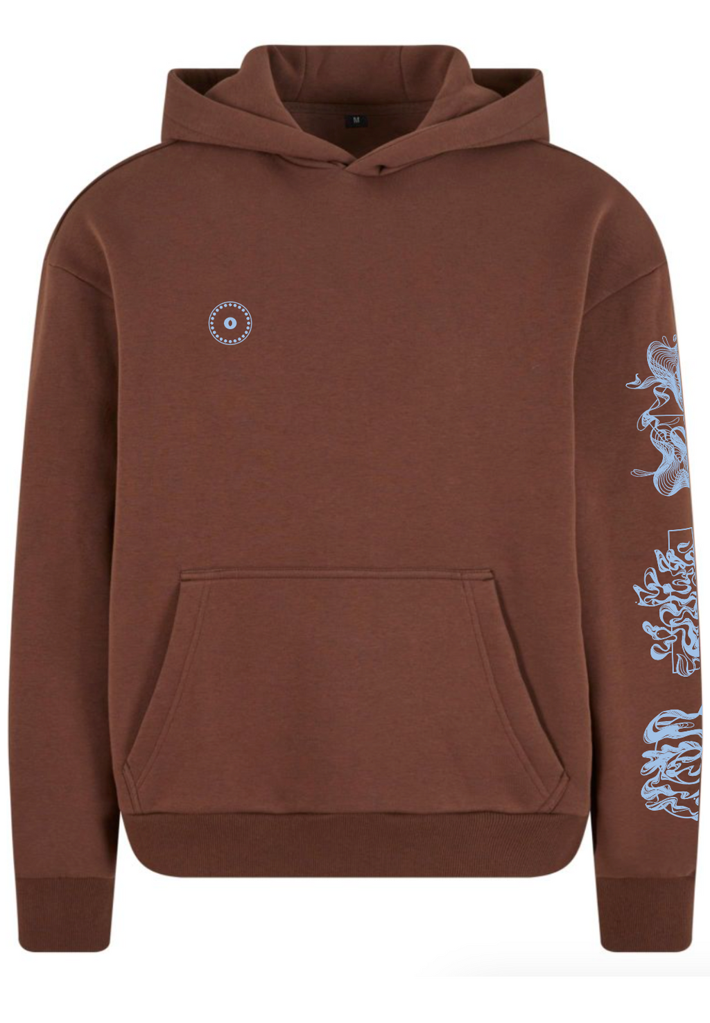 3/3 SKY - Heavy Cotton Box Hoody