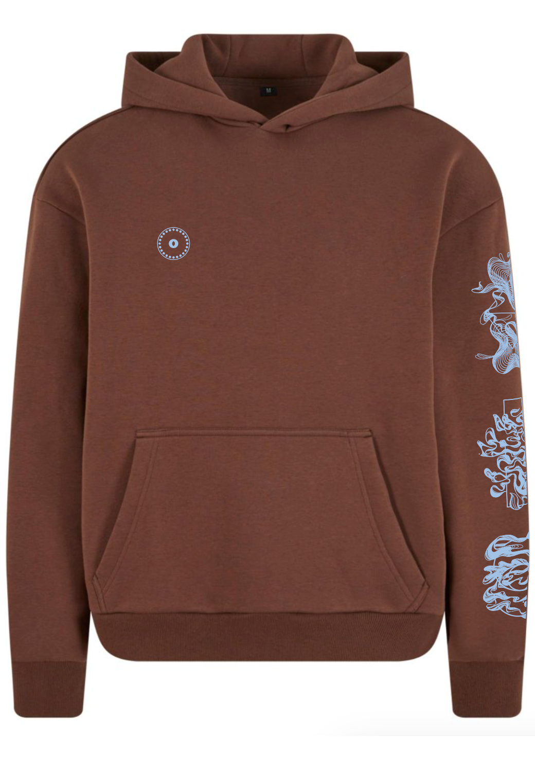 3/3 SKY - Heavy Cotton Box Hoody