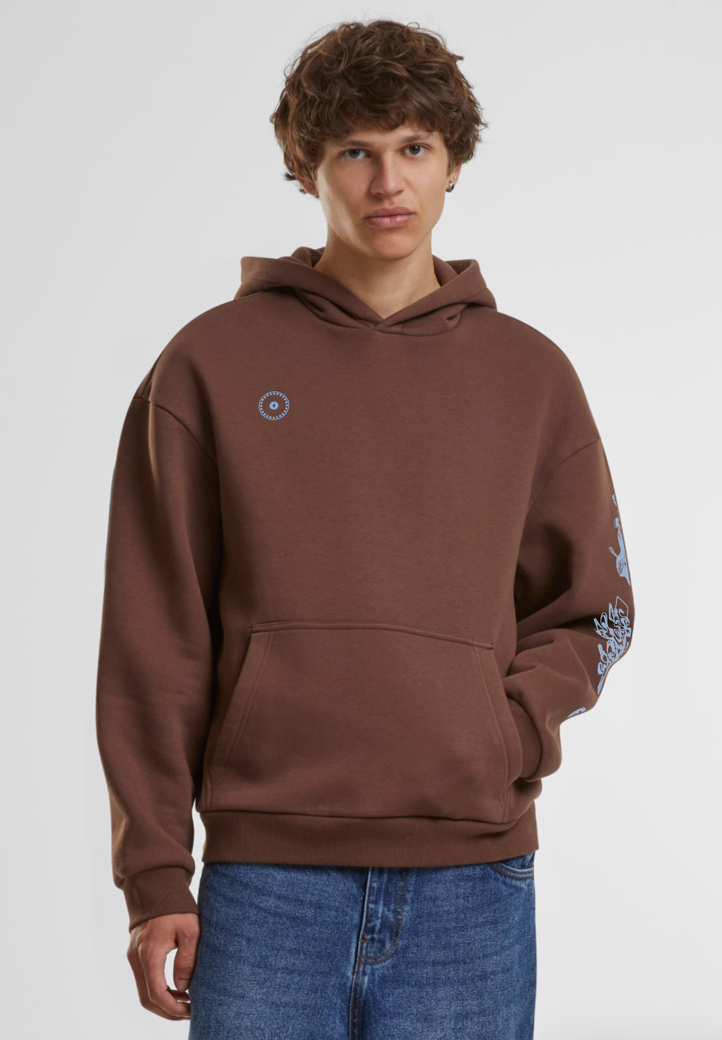 3/3 SKY - Heavy Cotton Box Hoody