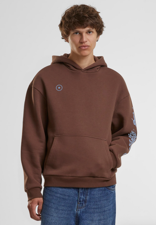 3/3 SKY - Heavy Cotton Box Hoody