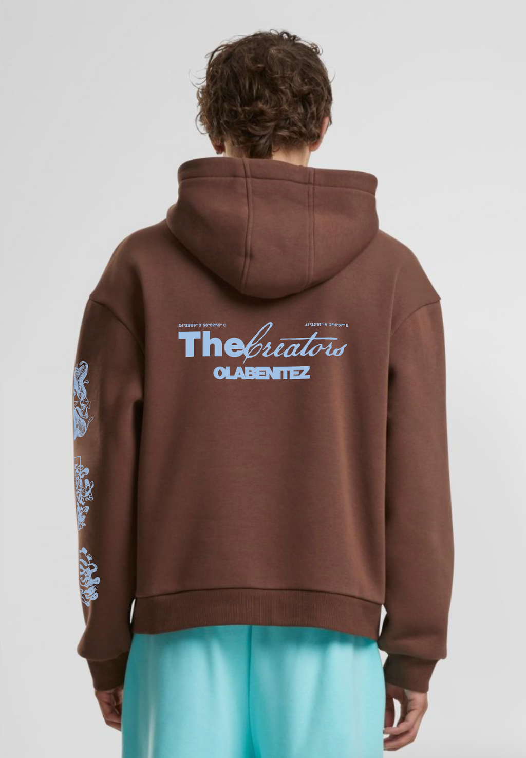 3/3 SKY - Heavy Cotton Box Hoody