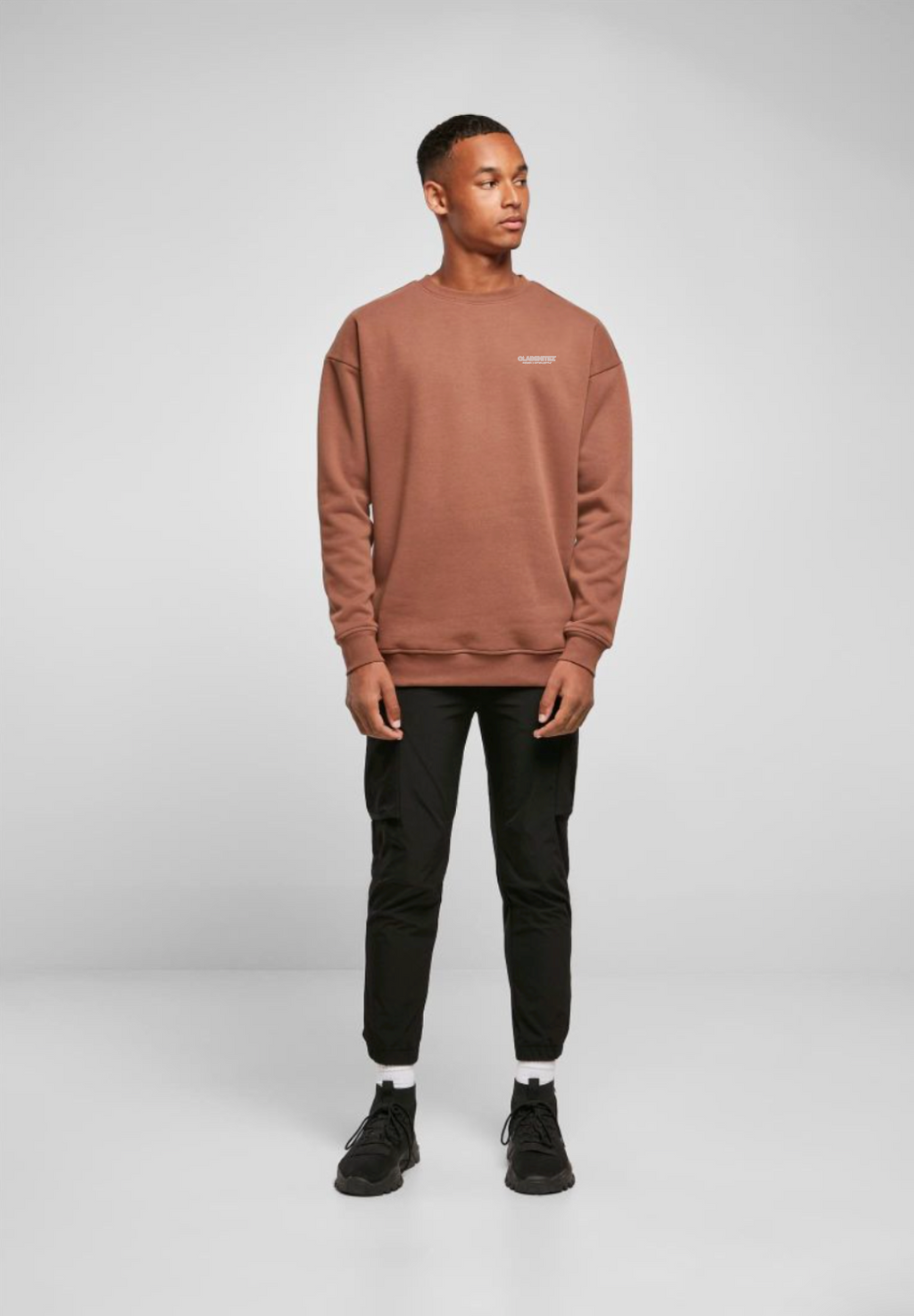 LATTE - Indispensable Basic Sweat Crewneck
