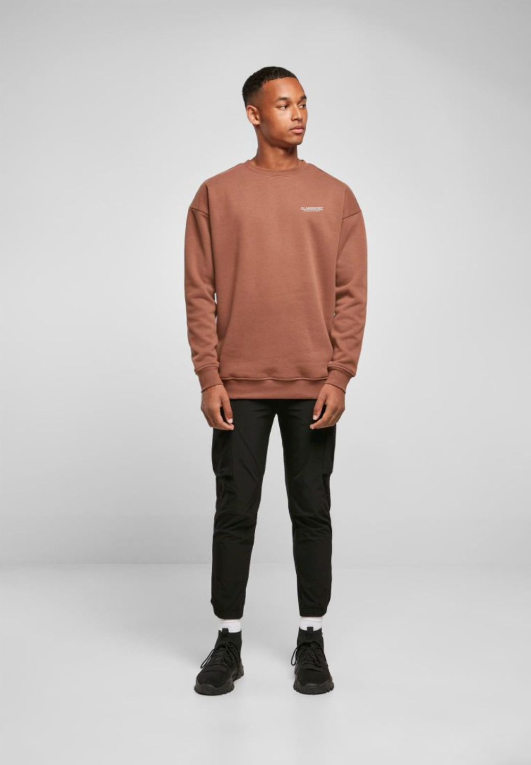 LATTE - Indispensable Basic Sweat Crewneck