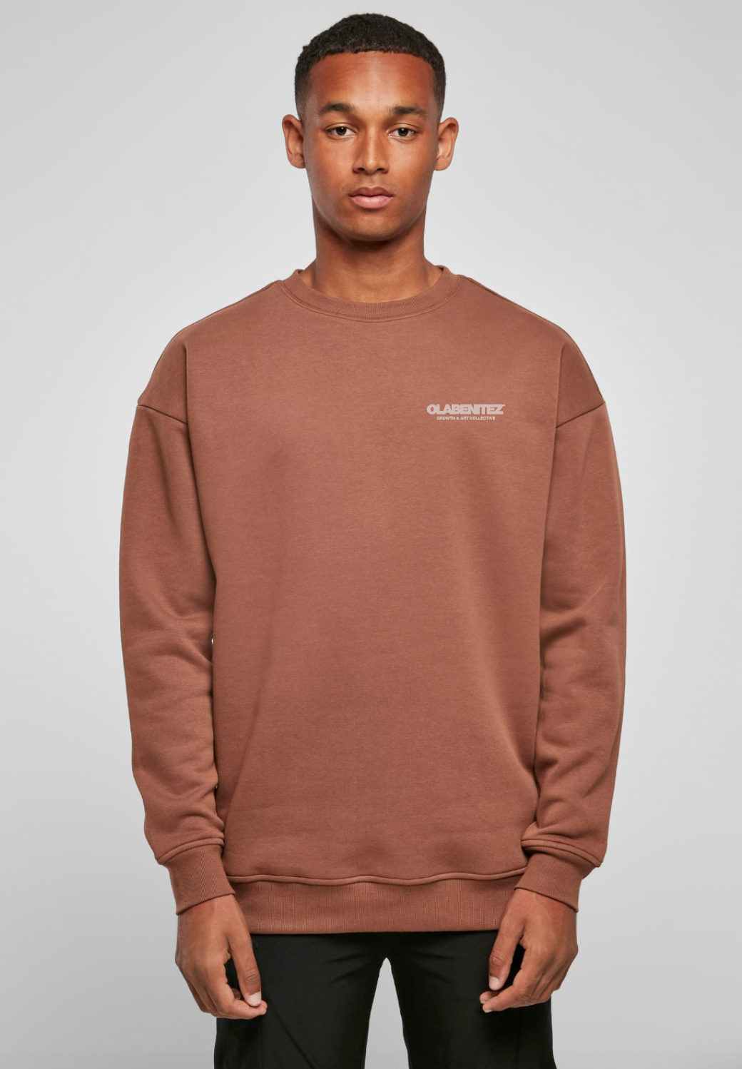 LATTE - Indispensable Basic Sweat Crewneck